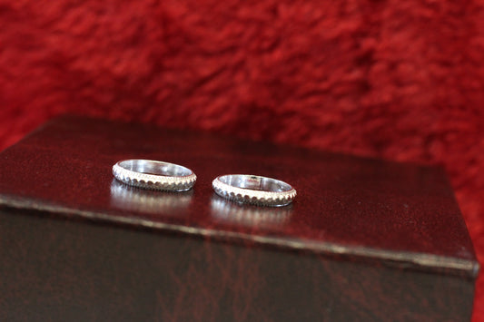 Pure Silver Toe Rings for Women | Adjustable Open Toe Ring | Pair