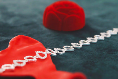 Silver bracelet