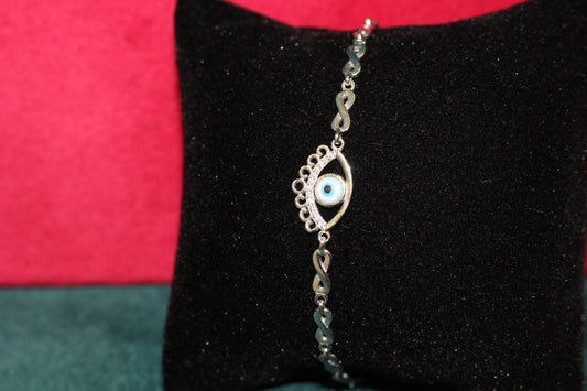 Silver bracelet
