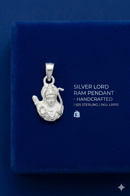 SILVER PENDANT