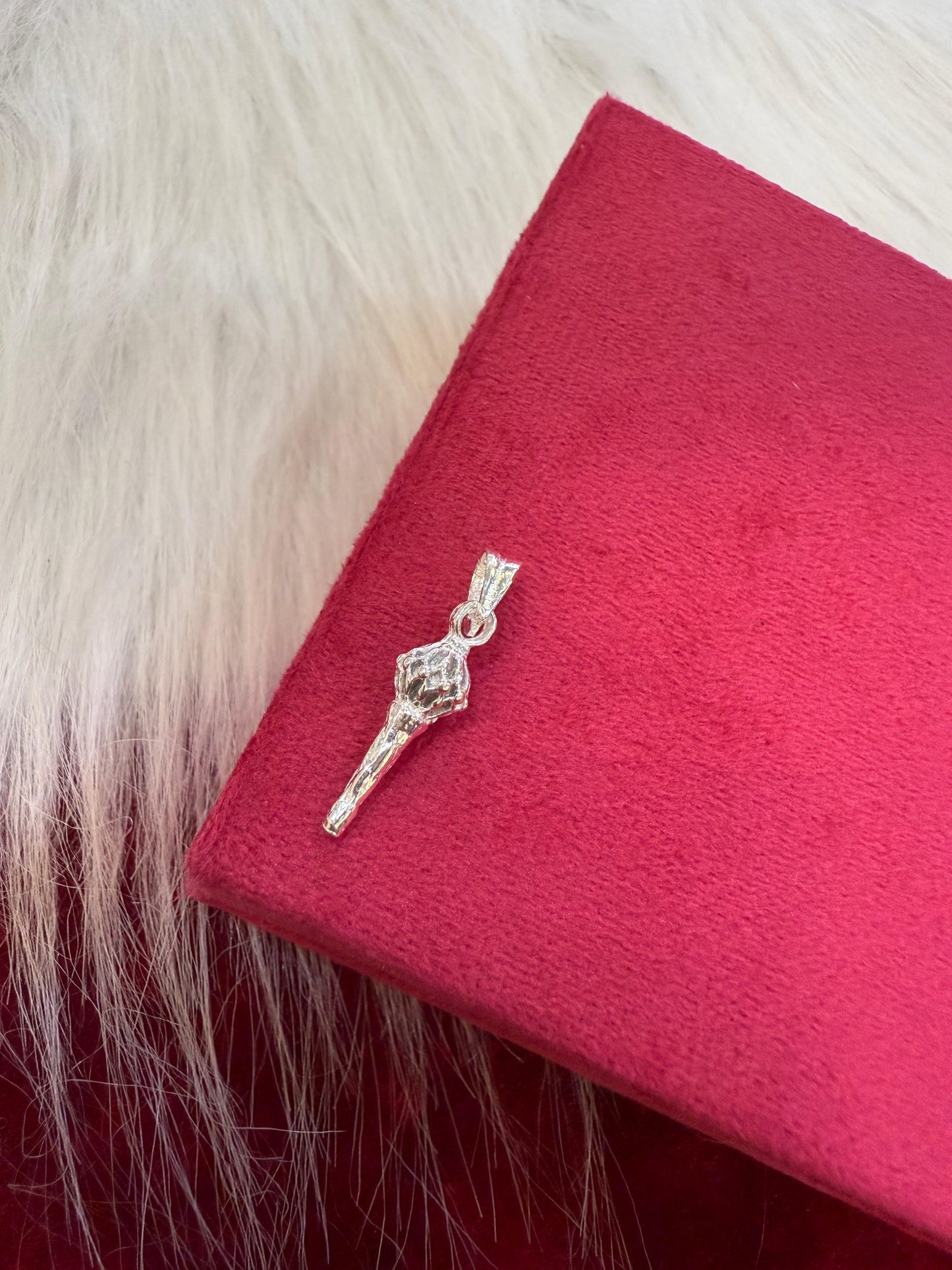 Small Gada Pendant | gada Locket | Spiritual Religious Jewellery for Daily Wear & Gift