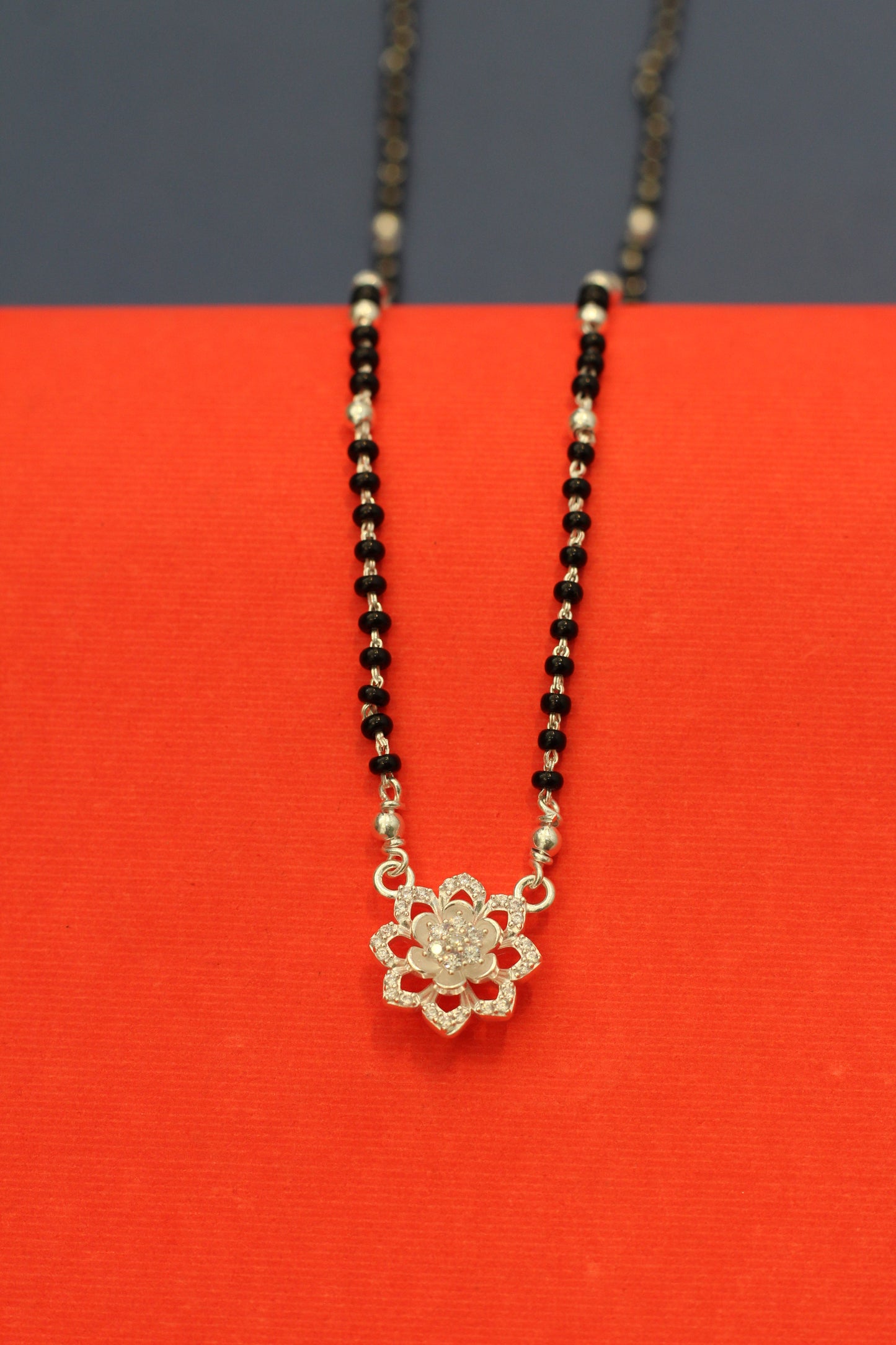 925 Silver Daily Wear Mangalsutra – Minimalist Design