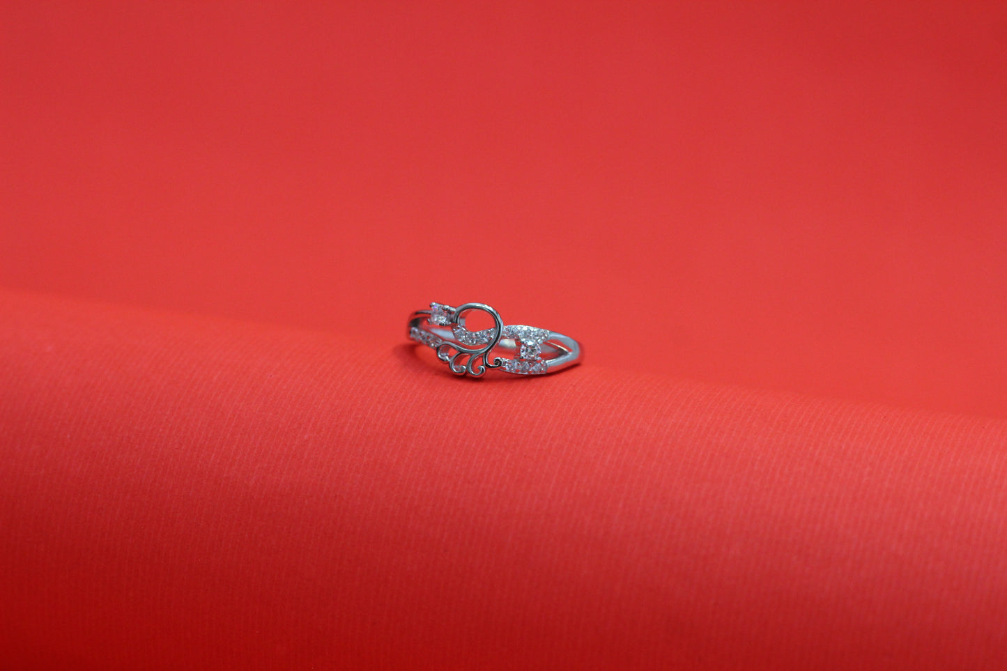 Silver ring