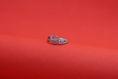 Silver ring
