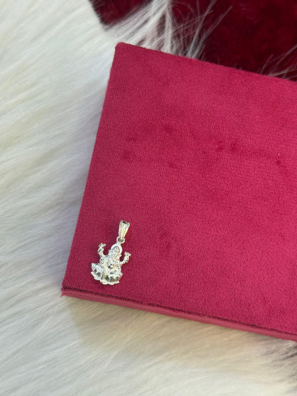 Ganpatiji Pendant for Men & Women | Lord Ganesha Locket | Spiritual Religious Jewellery for Daily Wear & Gift