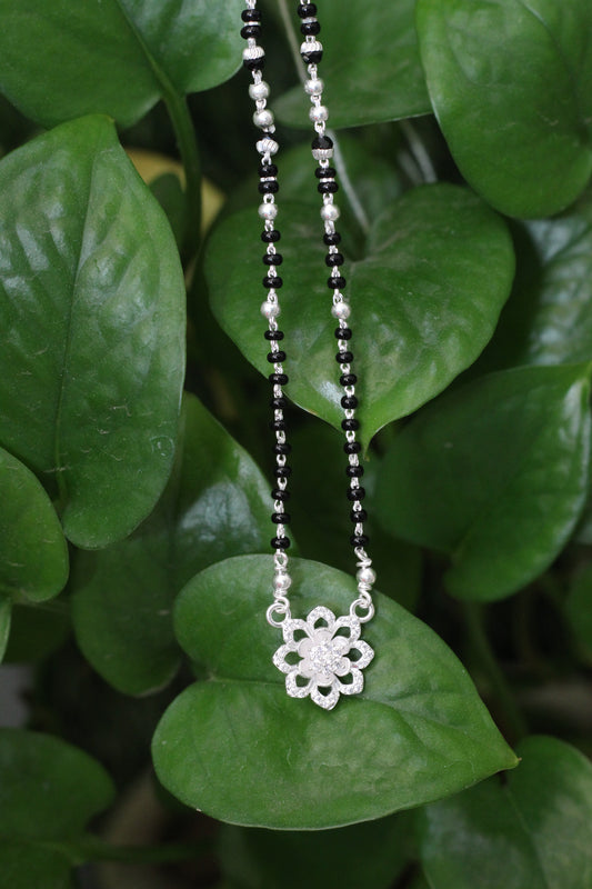 925 Silver Daily Wear Mangalsutra – Minimalist Design