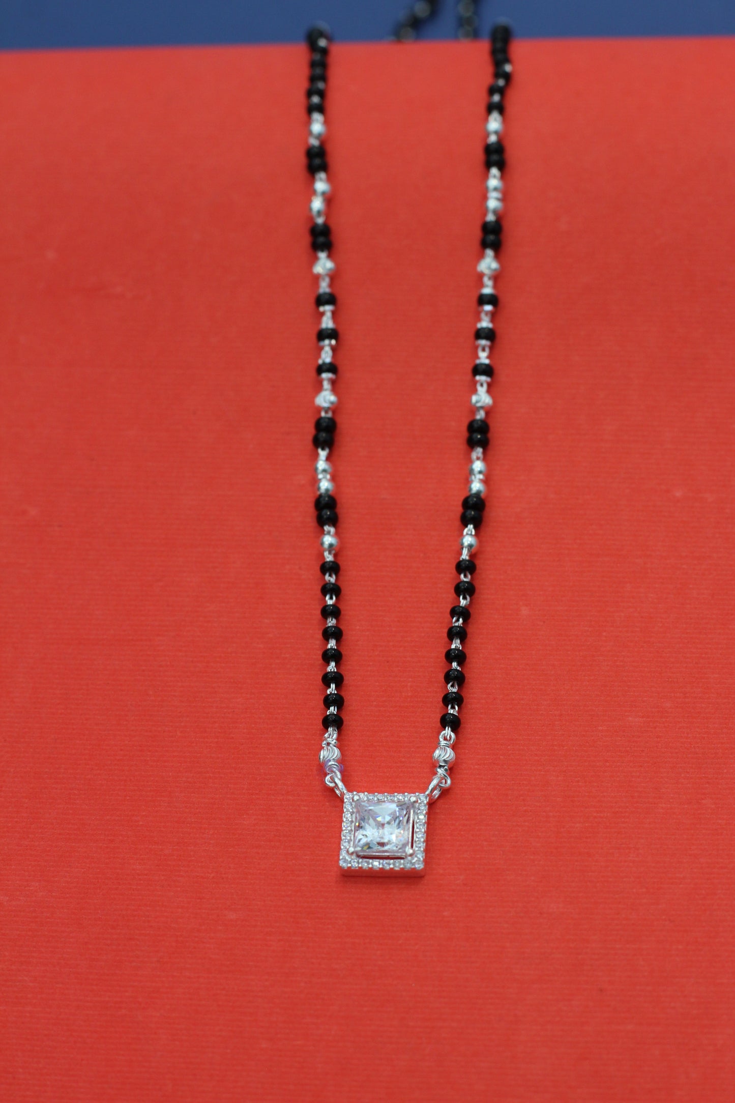 Pure 925 Silver Mangalsutra for Modern Women