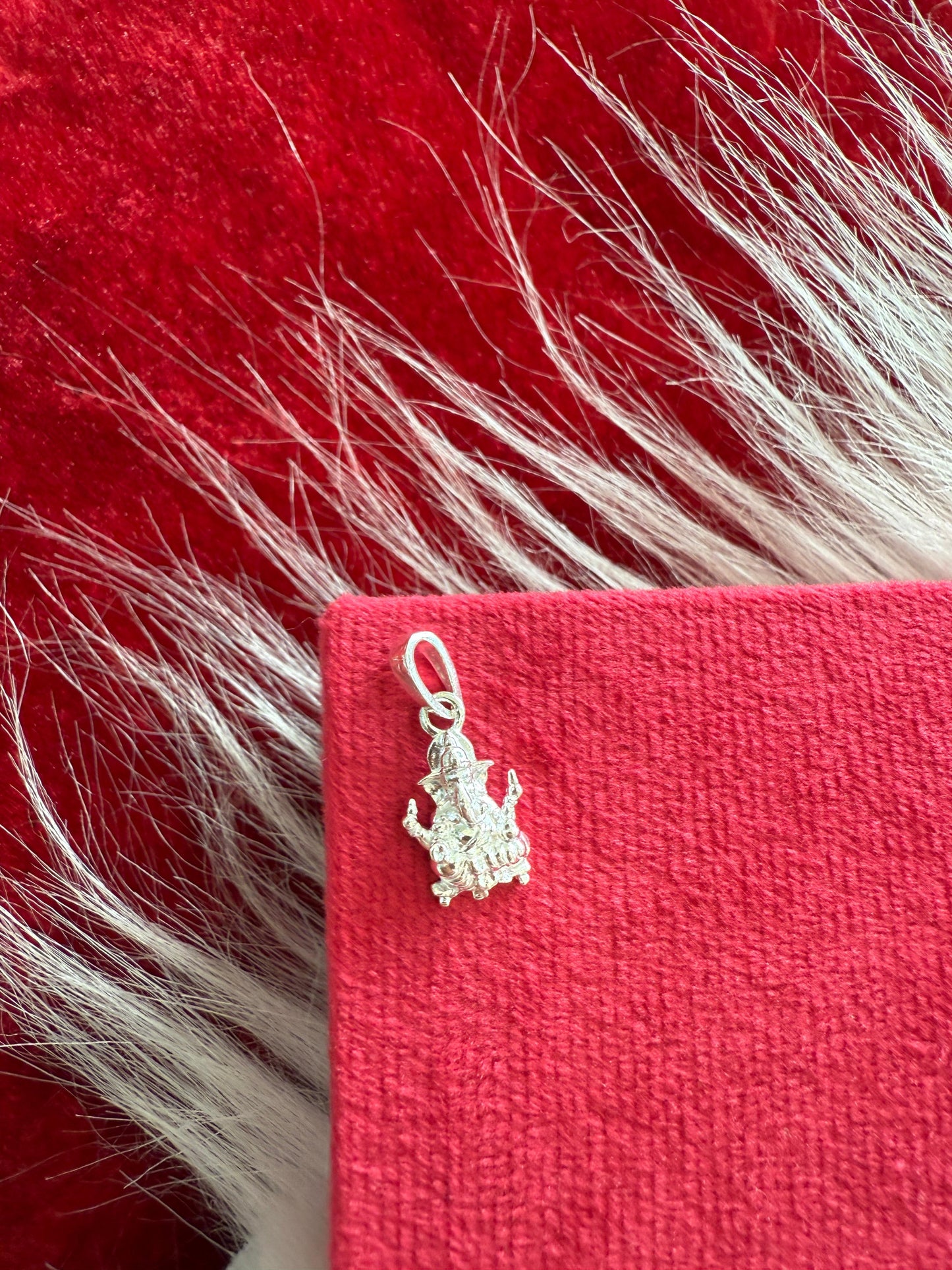 Ganpatiji Pendant for Men & Women | Lord Ganesha Locket | Spiritual Religious Jewellery for Daily Wear & Gift