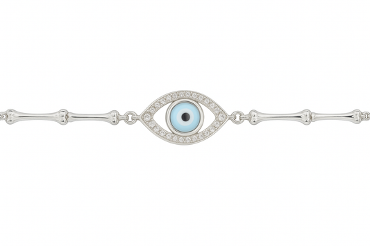 Silver bracelet