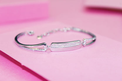 Silver bracelet