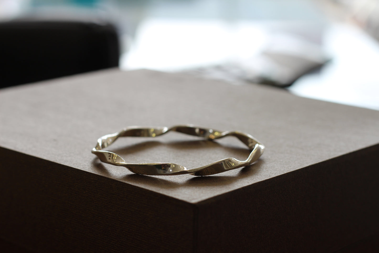 Premium 925 Sterling Silver twisted Kada