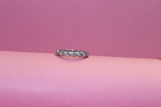 Silver ring