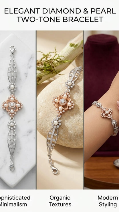 Silver bracelet