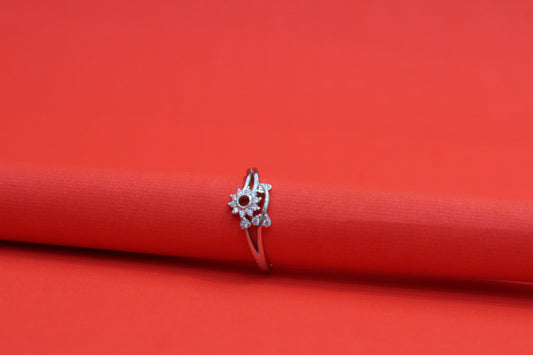 Silver ring