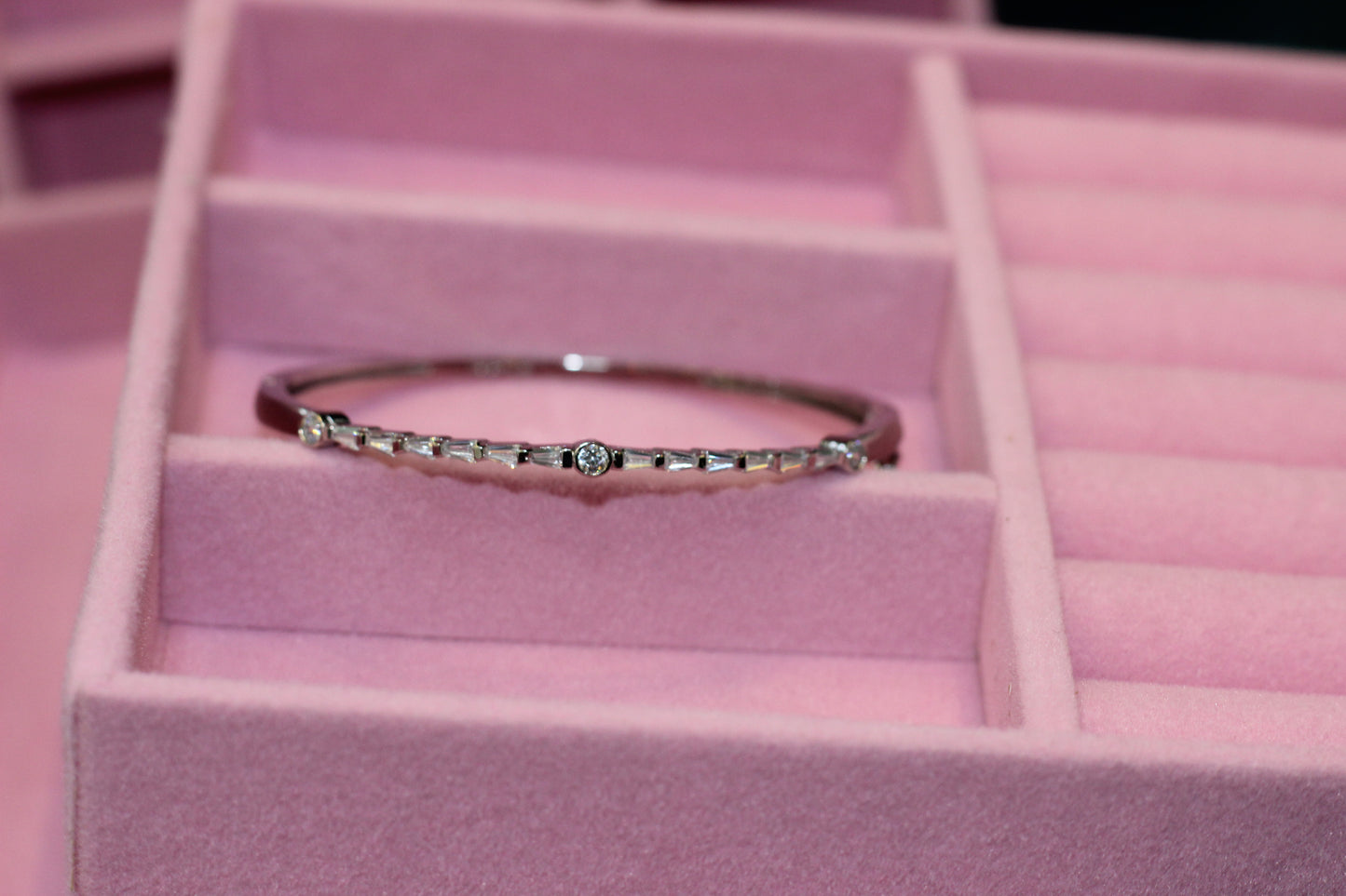 Silver kada for girls