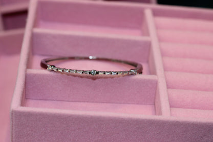 Silver kada for girls
