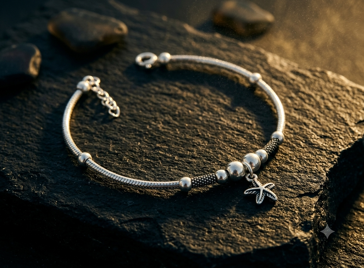 Silver kada