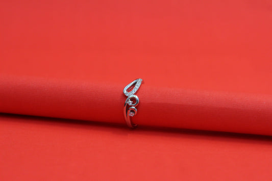 Silver ring