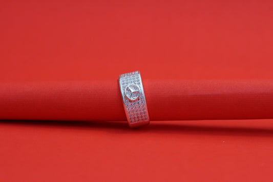 Silver ring