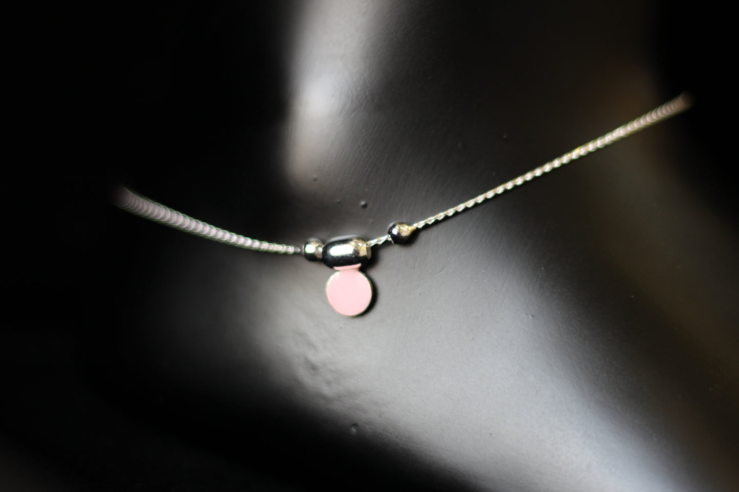silver anklets for women