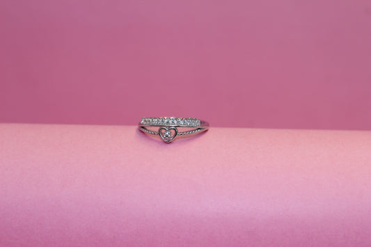 Silver ring
