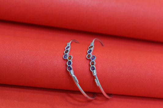 Silver kadli for kids