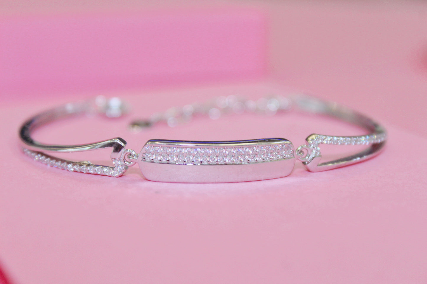 Silver bracelet