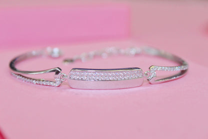 Silver bracelet