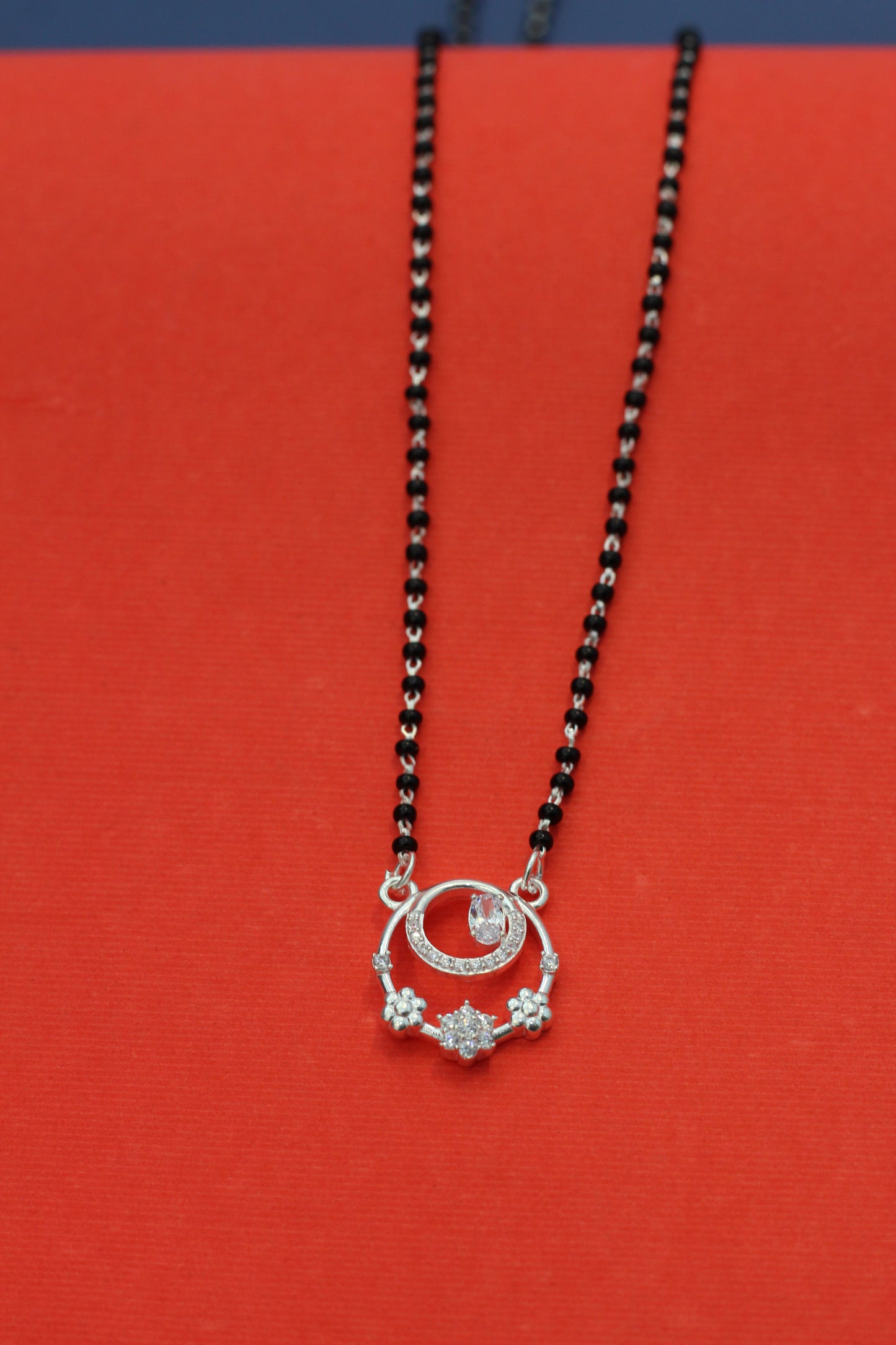 Minimalist Silver Mangalsutra – Everyday Wear