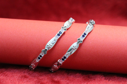 Silver bengles