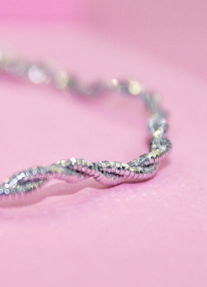 Silver bracelet