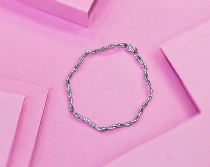 Silver bracelet