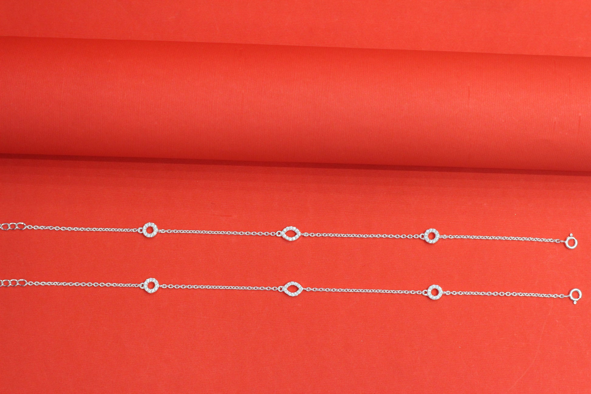 Silver Anklets for Women