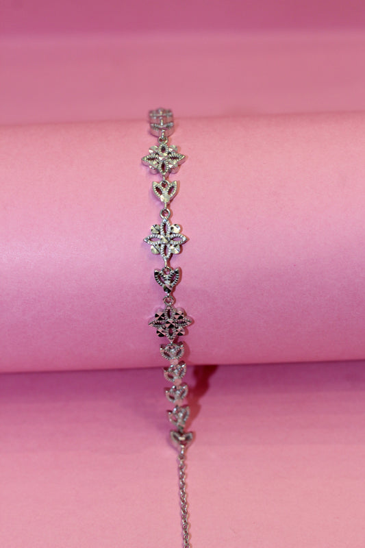 Silver bracelet