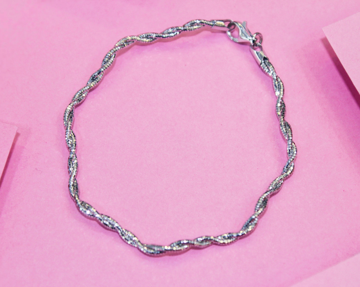 Silver bracelet