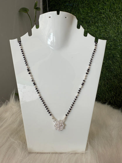 925 Silver Daily Wear Mangalsutra – Minimalist Design