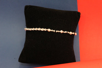 Silver bracelet