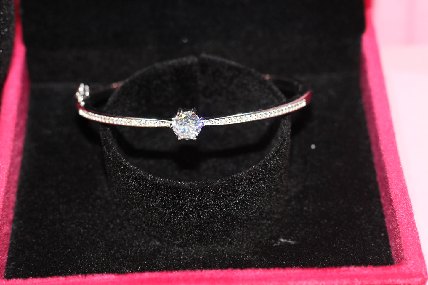 Silver kada for girls