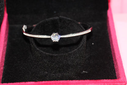 Silver kada for girls