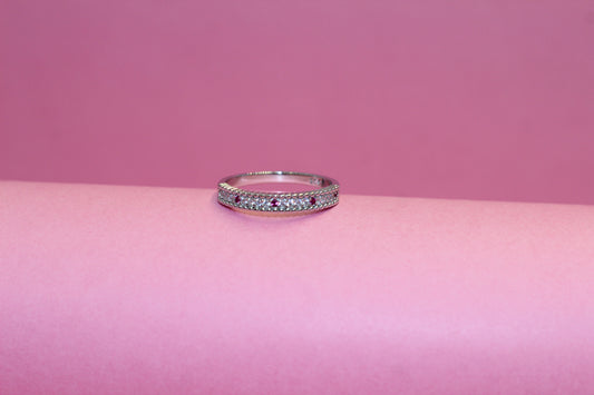 Silver ring
