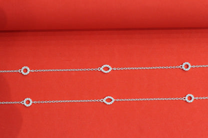 Silver Anklets for Women