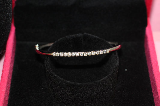 Silver kada for girls