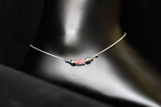 Silver Anklets For Women