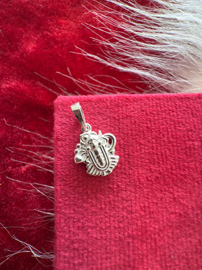 Tirupati Venkateshwar balaji Pure Silver Pendant
