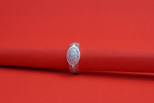 Silver ring