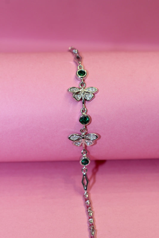 Silver bracelet