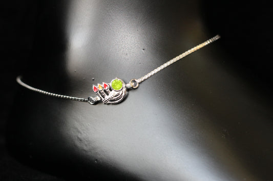 Silver Anklets For Women