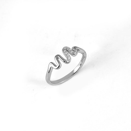 Silver ring