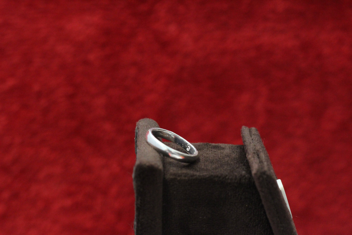 Premium Italian unisex Silver plane kada thumb Ring