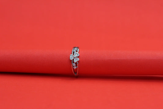 Silver ring